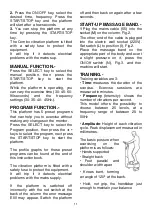 Preview for 11 page of BH FITNESS YV56 Manual