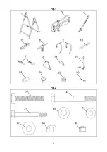 Preview for 2 page of BH FITNESS ZERO G400 Instructions For Assembly And Use