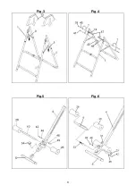 Preview for 3 page of BH FITNESS ZERO G400 Instructions For Assembly And Use