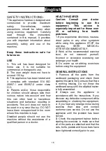 Preview for 15 page of BH FITNESS ZERO G400 Instructions For Assembly And Use