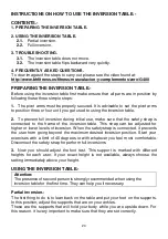 Preview for 20 page of BH FITNESS ZERO G400 Instructions For Assembly And Use