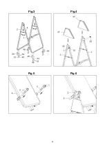 Предварительный просмотр 3 страницы BH FITNESS Zero Pro G405 Instructions For Assembly And Use