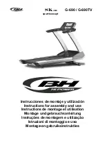 BH HI POWER G-690 Instructions For Assembly And Use preview