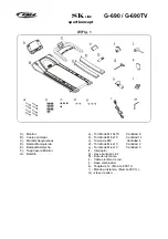 Preview for 2 page of BH HI POWER G-690 Instructions For Assembly And Use