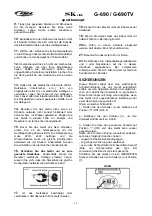 Preview for 26 page of BH HI POWER G-690 Instructions For Assembly And Use