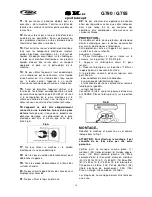 Preview for 19 page of BH HI POWER G790 Assembly And Use Manual