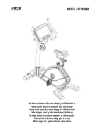 BH HI POWER H720BM Instructions For Assembly And Use preview