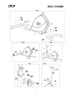 Preview for 3 page of BH HI POWER H720BM Instructions For Assembly And Use