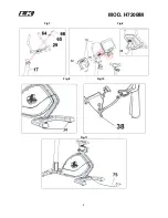 Preview for 4 page of BH HI POWER H720BM Instructions For Assembly And Use