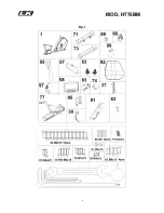 Preview for 2 page of BH HI POWER H775BM Instructions For Assembly And Use