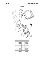 Preview for 23 page of BH HI POWER H775BM Instructions For Assembly And Use