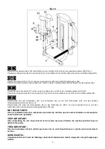 Preview for 17 page of BH HI POWER L330 Instructions For Assembly And Use