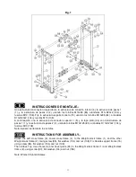 Preview for 11 page of BH HI POWER L480 Instructions For Assembly And Use