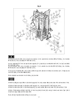 Preview for 21 page of BH HI POWER L480 Instructions For Assembly And Use