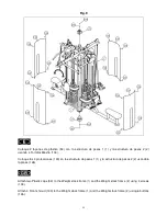 Preview for 22 page of BH HI POWER L480 Instructions For Assembly And Use