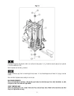 Preview for 23 page of BH HI POWER L480 Instructions For Assembly And Use