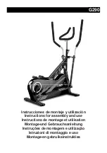 BH Hipower G290 Instructions For Assembly And Use preview