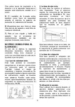 Preview for 6 page of BH Hipower G290 Instructions For Assembly And Use