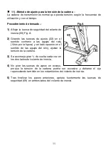 Preview for 11 page of BH Hipower G290 Instructions For Assembly And Use