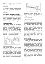 Preview for 13 page of BH Hipower G290 Instructions For Assembly And Use