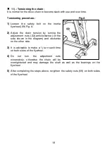 Preview for 18 page of BH Hipower G290 Instructions For Assembly And Use