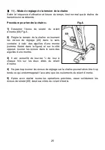 Preview for 25 page of BH Hipower G290 Instructions For Assembly And Use