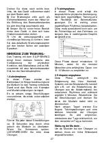 Preview for 27 page of BH Hipower G290 Instructions For Assembly And Use