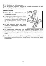 Preview for 32 page of BH Hipower G290 Instructions For Assembly And Use