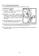 Preview for 39 page of BH Hipower G290 Instructions For Assembly And Use