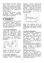 Preview for 41 page of BH Hipower G290 Instructions For Assembly And Use