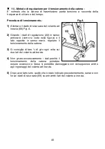 Preview for 46 page of BH Hipower G290 Instructions For Assembly And Use