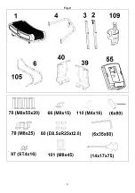 Preview for 2 page of BH Hipower G669 Instructions For Assembly And Use