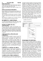 Preview for 8 page of BH Hipower G669 Instructions For Assembly And Use