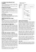 Preview for 11 page of BH Hipower G669 Instructions For Assembly And Use