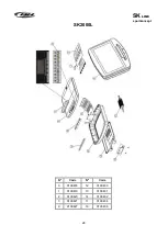 Предварительный просмотр 28 страницы BH Hipower G930BM Instructions For Assembly And Use