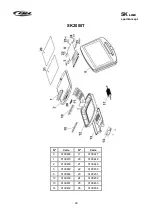 Предварительный просмотр 29 страницы BH Hipower G930BM Instructions For Assembly And Use