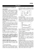 Preview for 5 page of BH Hipower H785 Instructions For Assembly And Use