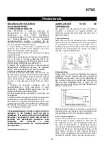 Preview for 23 page of BH Hipower H785 Instructions For Assembly And Use