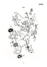 Preview for 26 page of BH Hipower H785 Instructions For Assembly And Use