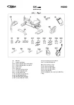 Preview for 2 page of BH Hipower H890 Instructions For Assembly And Use