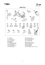 Preview for 8 page of BH Hipower H890 Instructions For Assembly And Use