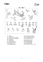 Preview for 16 page of BH Hipower H890 Instructions For Assembly And Use