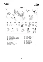 Preview for 24 page of BH Hipower H890 Instructions For Assembly And Use