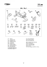 Preview for 28 page of BH Hipower H890 Instructions For Assembly And Use