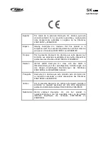 Preview for 34 page of BH Hipower H890 Instructions For Assembly And Use