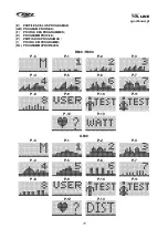 Preview for 114 page of BH Hipower H890 Instructions For Assembly And Use