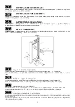 Preview for 10 page of BH Hipower L080 Instructions For Assembly And Use