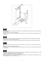 Preview for 12 page of BH Hipower L080 Instructions For Assembly And Use