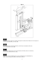 Preview for 19 page of BH Hipower L080 Instructions For Assembly And Use