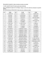 Preview for 23 page of BH Hipower L080 Instructions For Assembly And Use